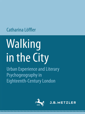 cover image of Walking in the City